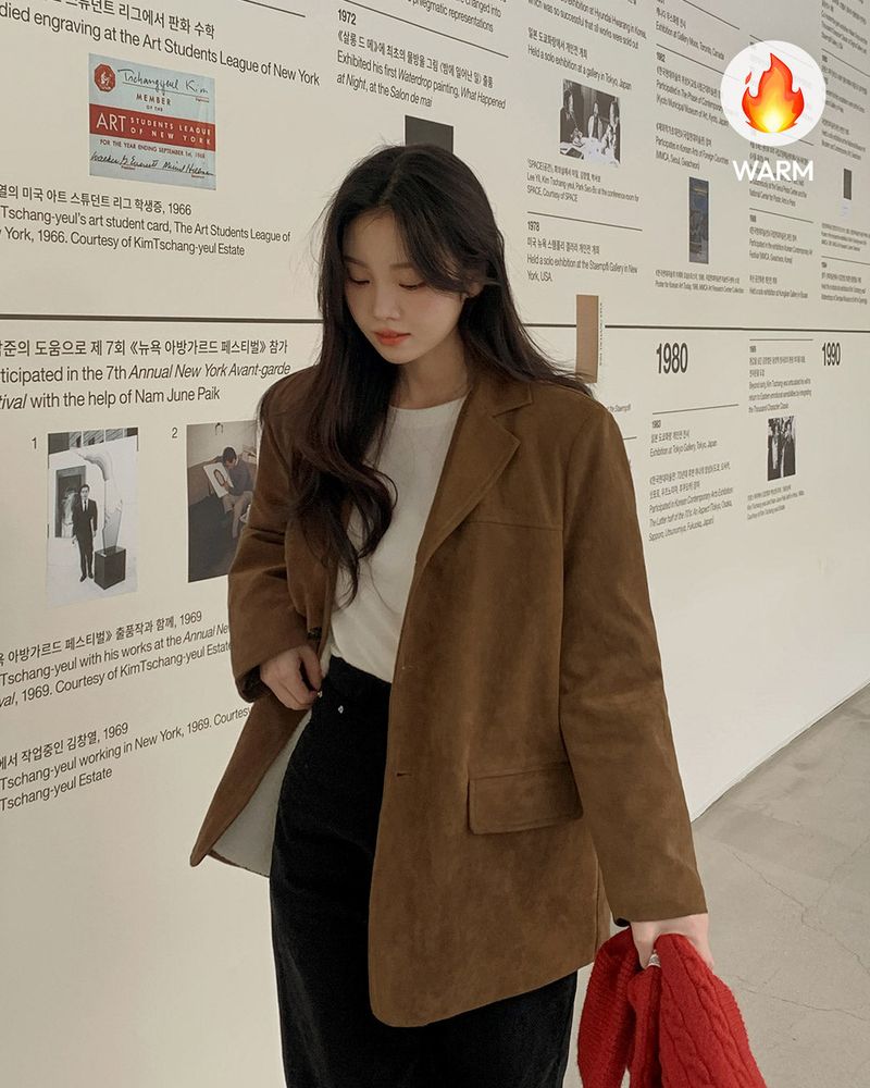 MAYBINS(メイビンス)の「Denverla Suede Jacket(Jackets/Outerwear)」
