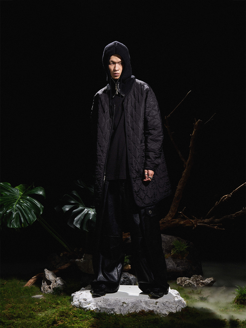 RELABEL 24AW Chrysalis - Pupaed Chrysalis Double Head Zip Barak Rapha Hat