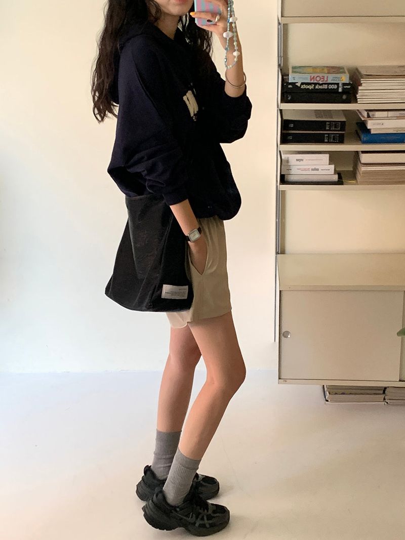 [MADE] Le Elle Leather Shorts