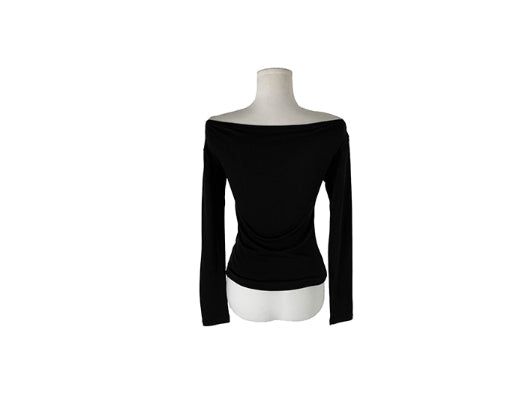 Kojin Studded Wrap Tie Off-Shoulder T-Shirt