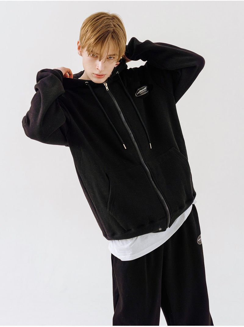 ROUND PATCH BANDING JOGGER PANTS