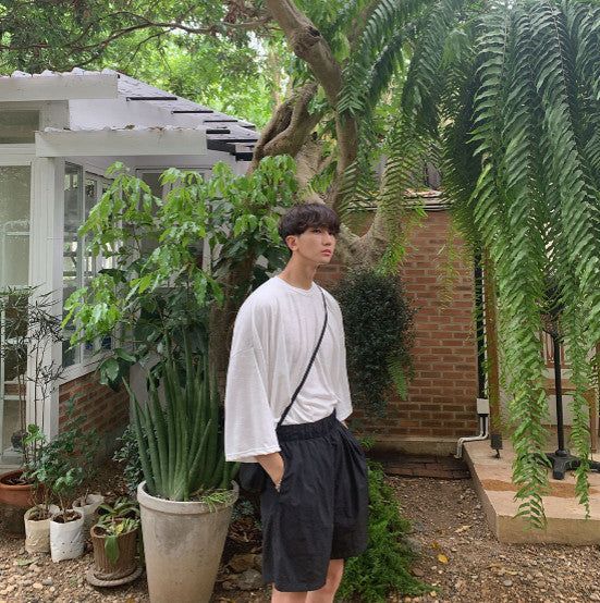 ASCLO(エジュクロ)の「Perfect Slub 3/4 Sleeve Box T (5color)(Tops)」