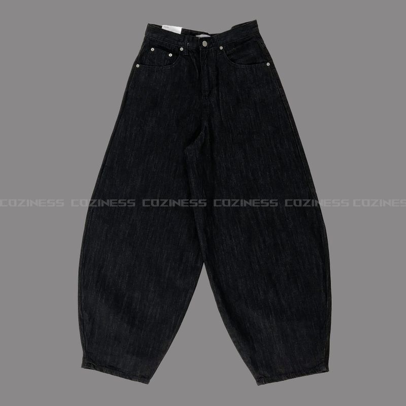 TR2488 Slub Balloon Pants (S ~ L)