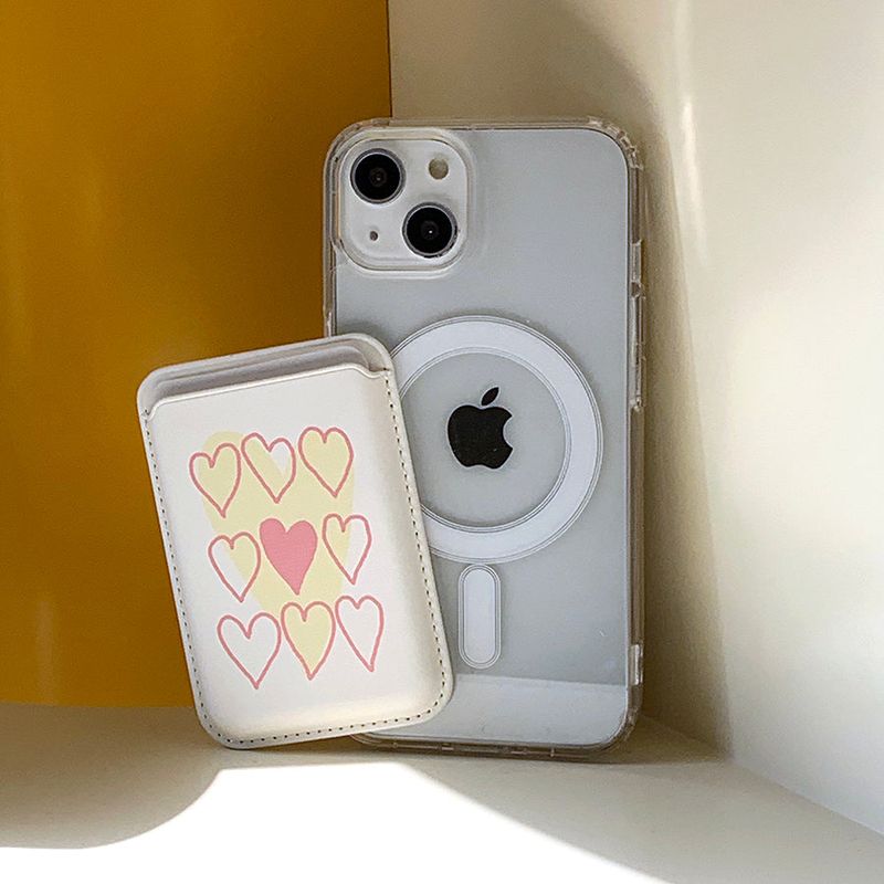 Heart Line Magsafe CardPocket