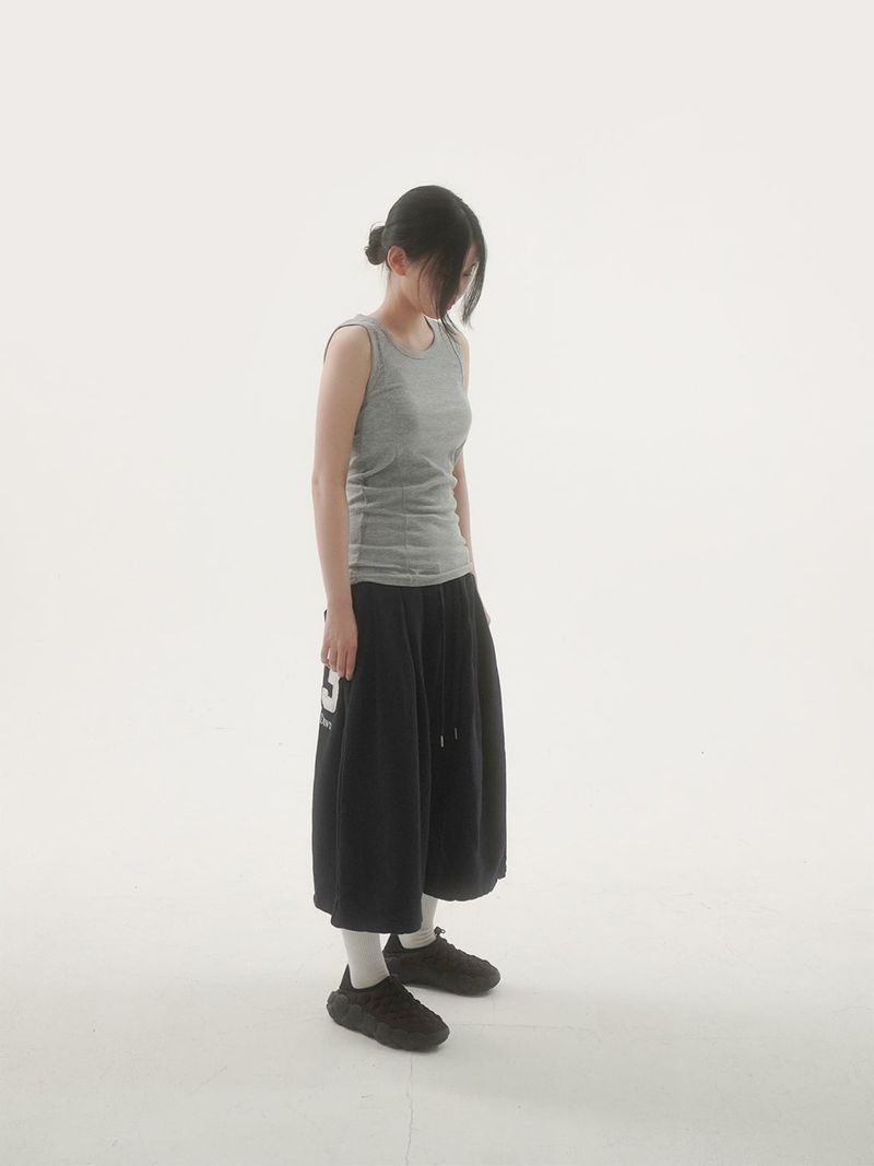 Ribble ribbed sleeveless -4C