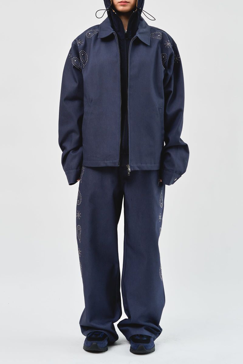 Eta Stud Cotton Jacket (3color)