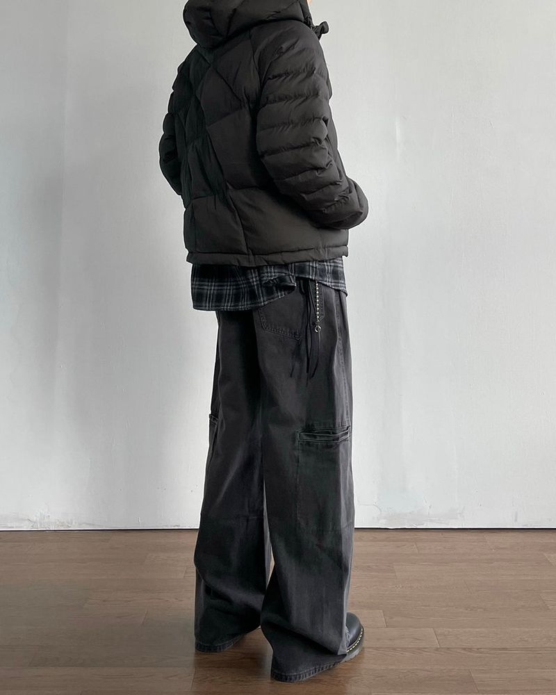 Roden Curved Dyeing Pants