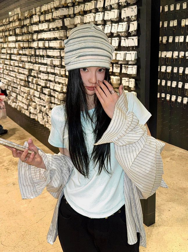 hatsukoshi（ハツコシ）の「Cloud Stripe Beanie（Hats）」