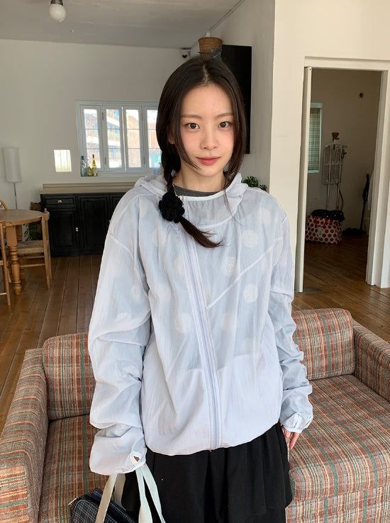 BAON（バオン）の「Kiryu Cut Hood Windbreaker（Jackets/Outerwear）」