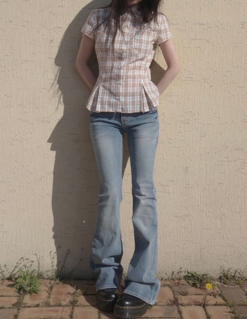 soft low bootcut