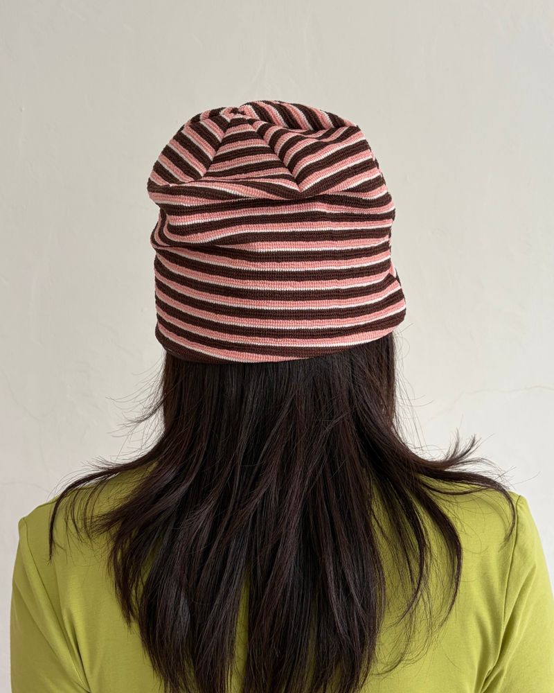 fungus(ファンガス)の「Reversible Stripe Beanie (3colors)(Hats)」