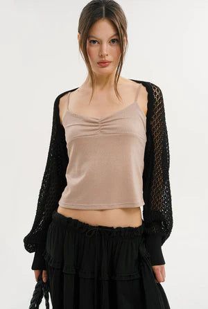 Pansy bolero