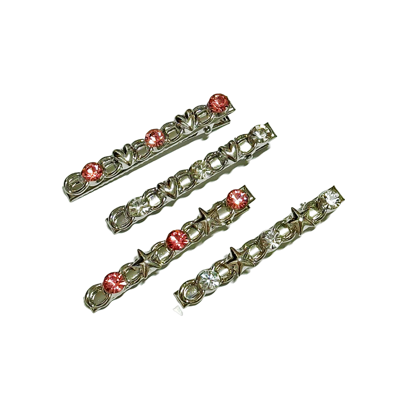 3amgang（スリーエイエムギャング）の「Silver line hairpin (4type)（Hair Accessories）」