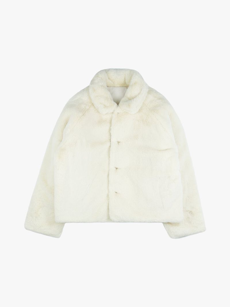 REVERSIBLE BEAR JUMPER
