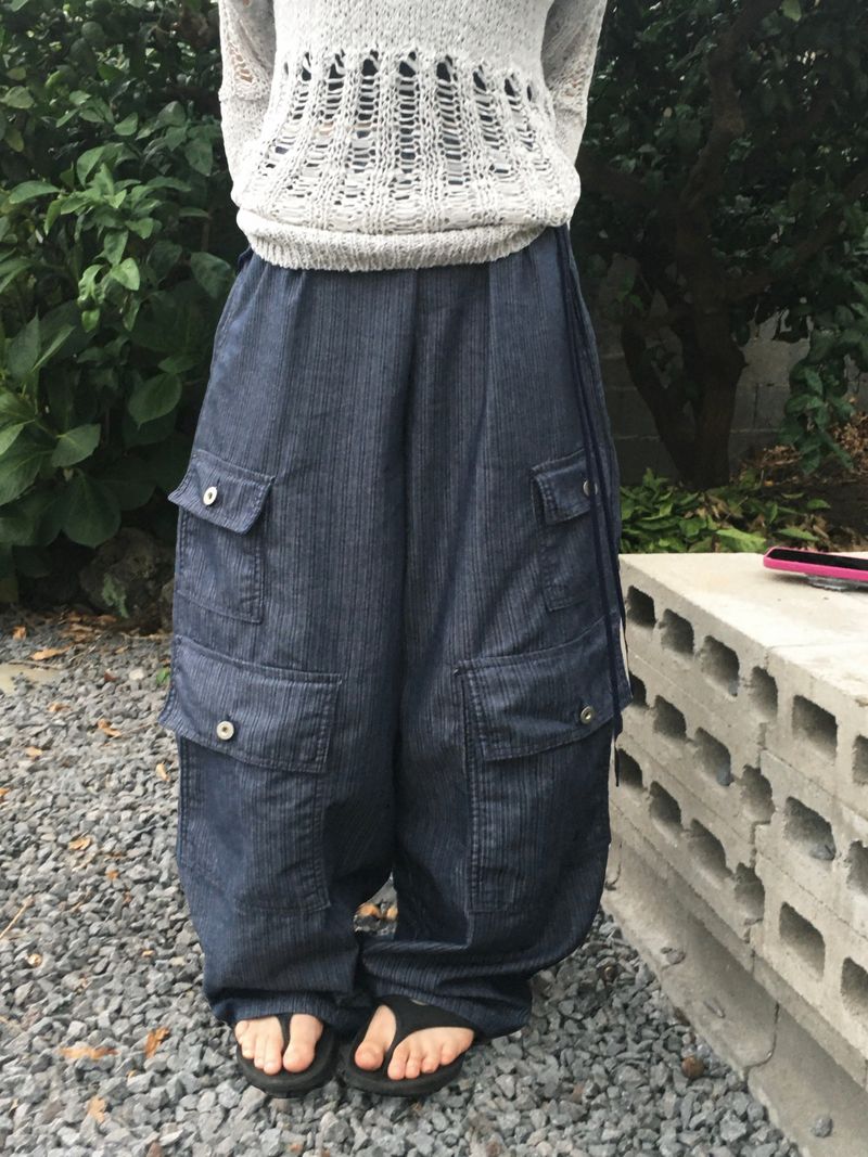 RITCORE（リットコア）の「マルチポケットノンフェイドシャーリングカーゴパンツ (2c)（パンツ）」