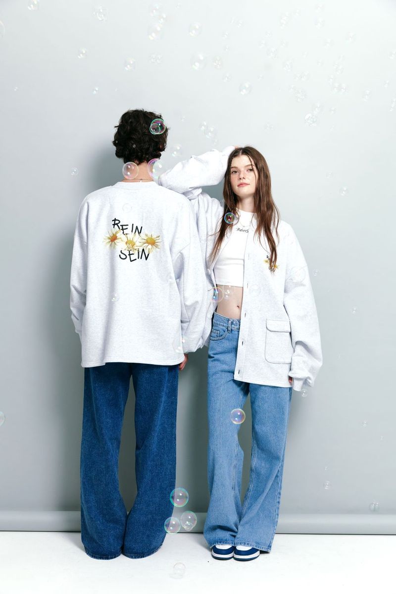 P:ReinSein（レインセイン）の「Middle blue low-rise denim pants（Pants）」