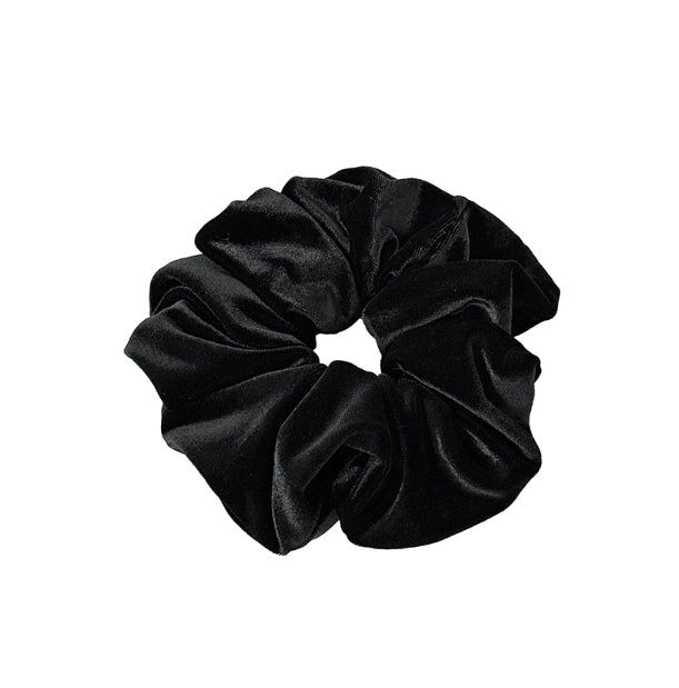 Teddy Soft Velvet Scrunchie