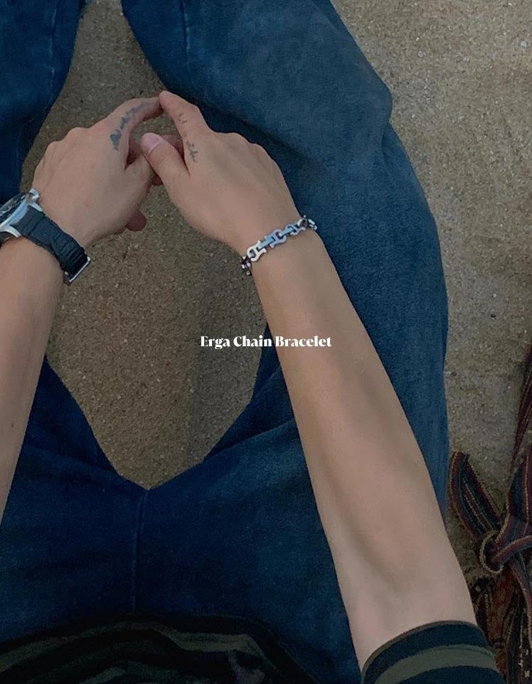 ASCLO（エジュクロ）の「ASCLO H Erga Chain Bracelet（Accessories）」