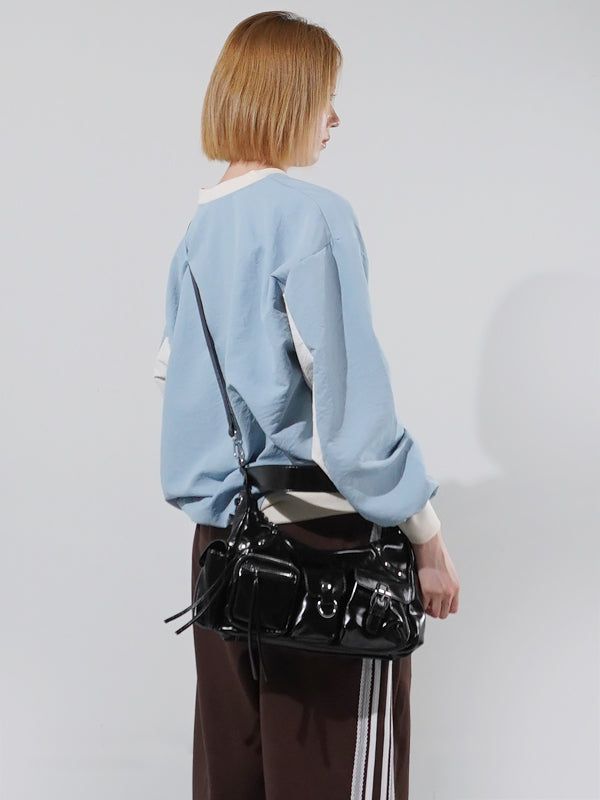 3 Pocket Shoulder Bag