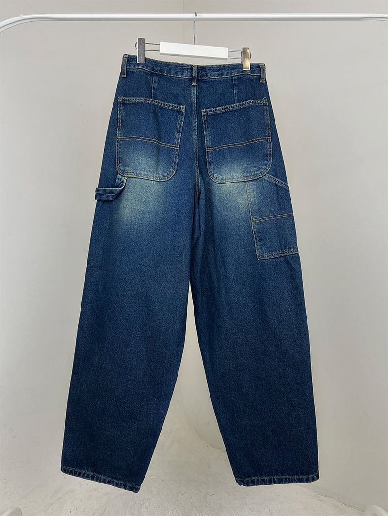 DOUBLE KNEE CARPENTER JEANS (2C)