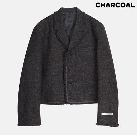 Dimi Tassel Crop Blazer