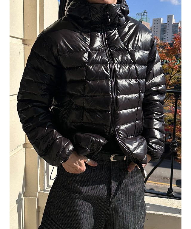 LAURANT（ロラン）の「[Unisex] Golssy light padding(2color)（Jackets/Outerwear）」