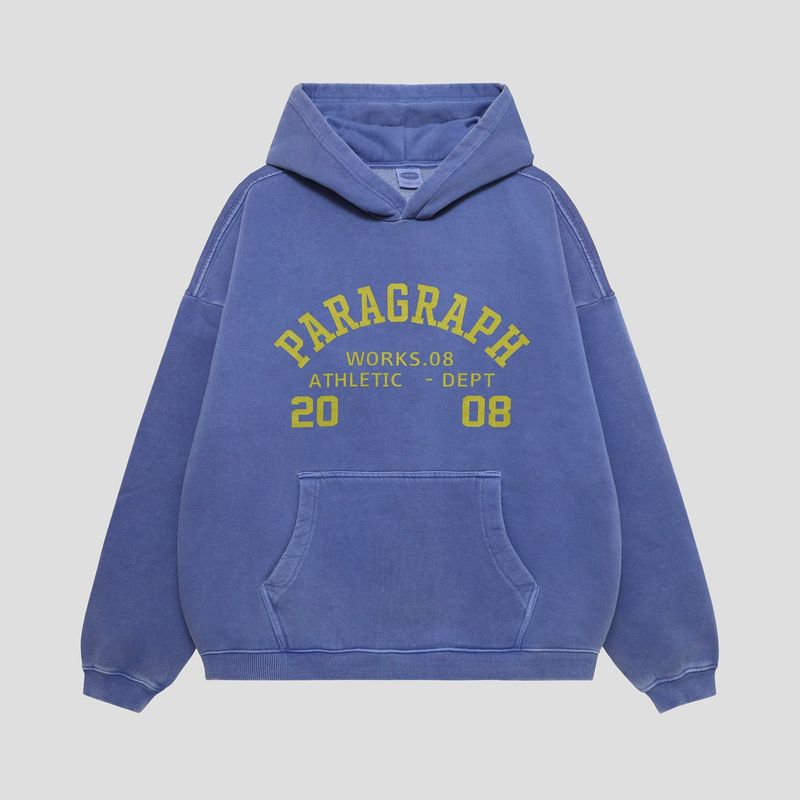PARAGRAPH(パラグラフ)の「P-08 HEAVYWEIGHT HOODIE(Tops)」