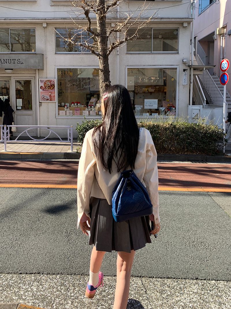 [MADE] Peto Pintuck Mini Skirt