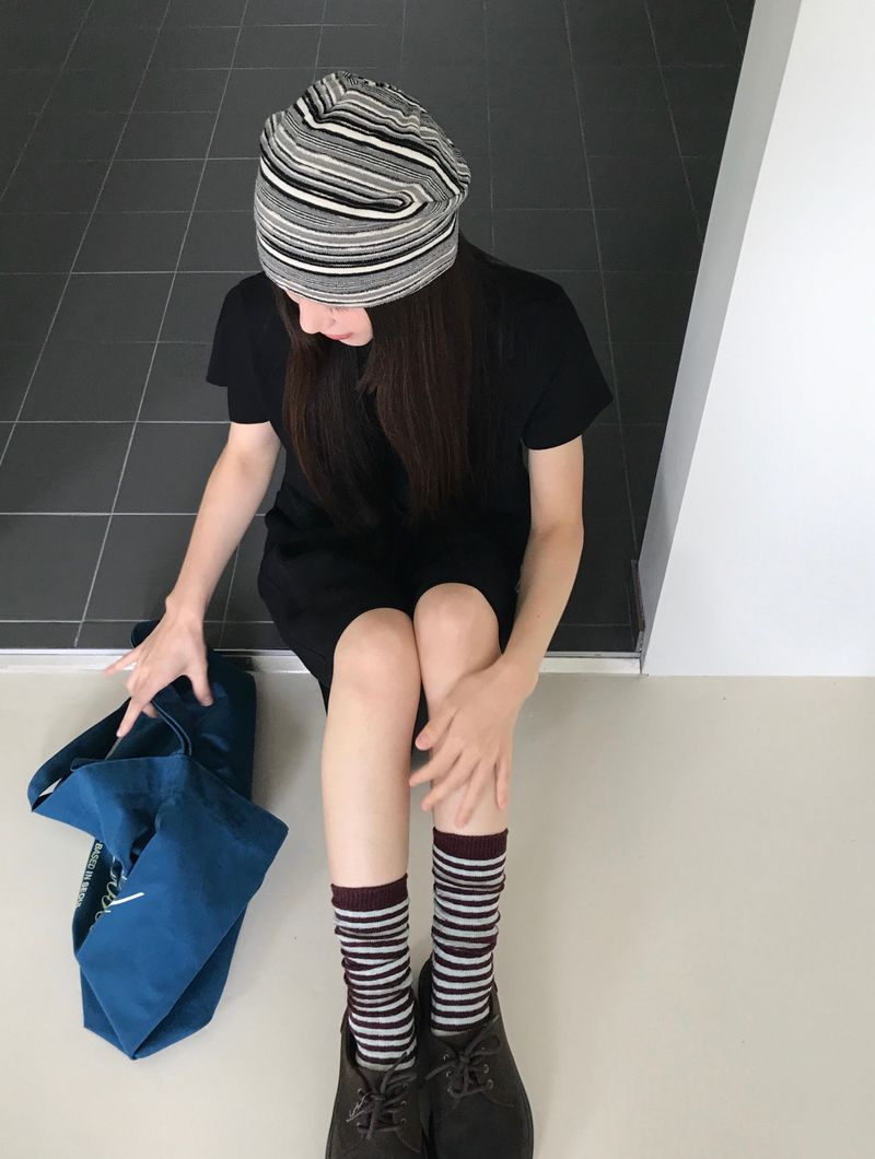 [ORIGINAL] Becky Basic Short Sleeve T-shirt