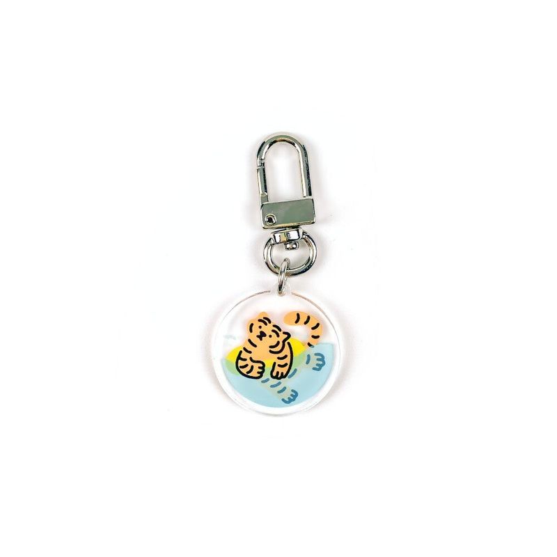 MUZIKTIGER(ムジークタイガー)の「PLAY TIGER KEY RING(Toys/Key Holders)」
