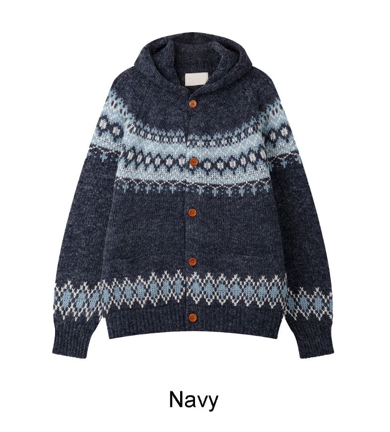 Revill Nordic Knit Cardigan