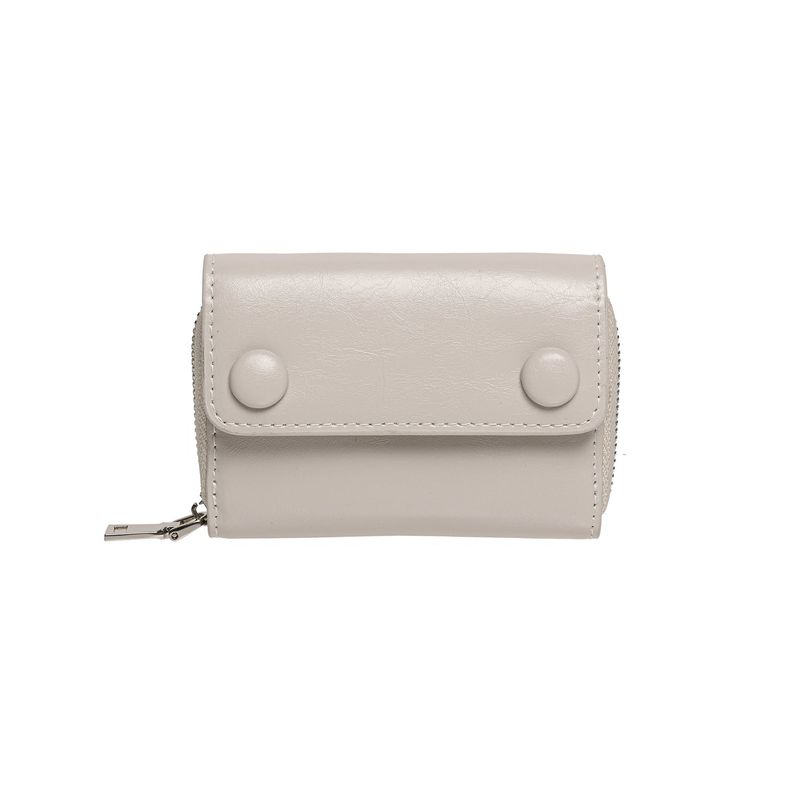 DOT Pocket Coin & Card Wallets warm gray