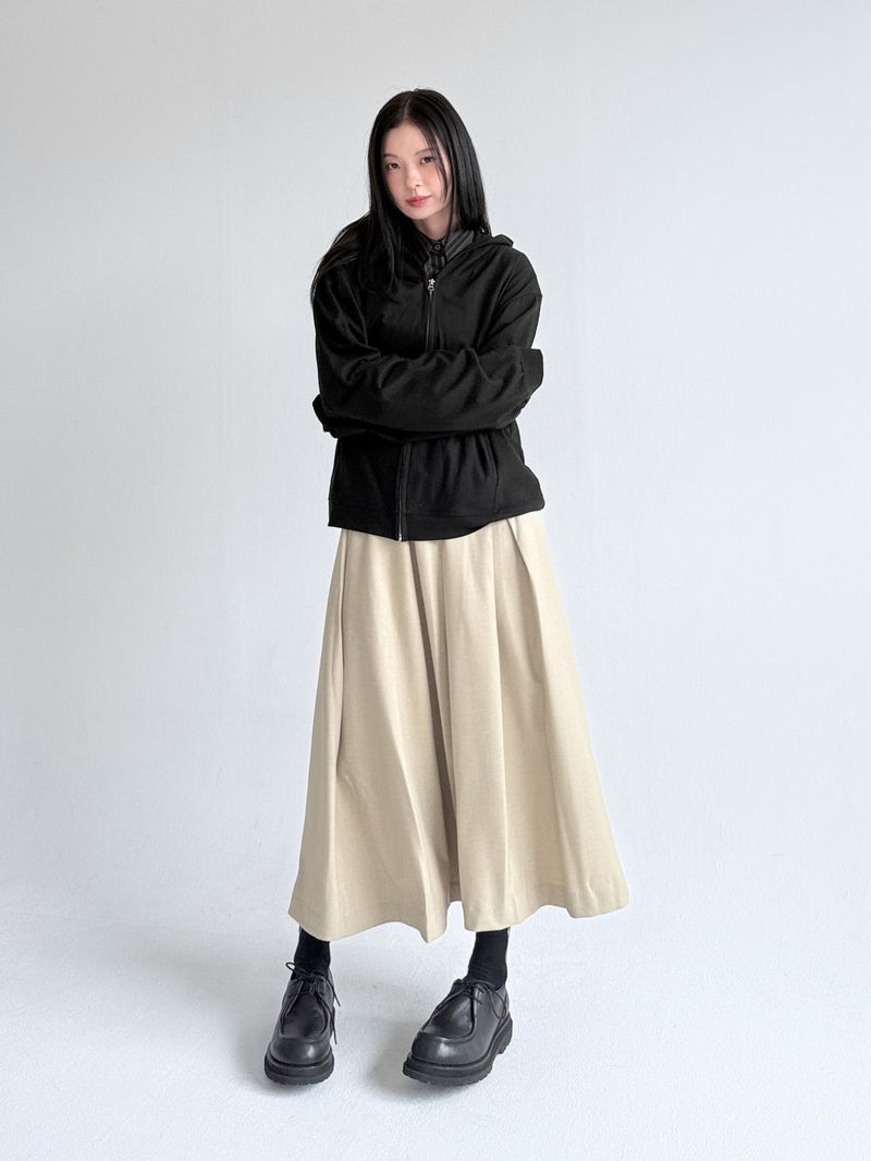  BASIC ZIP HOODIE