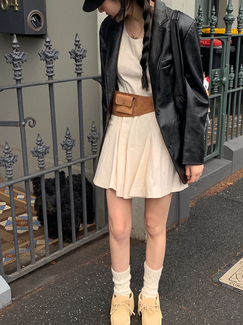 [MADE] Onz Classic Vegan Leather Jacket