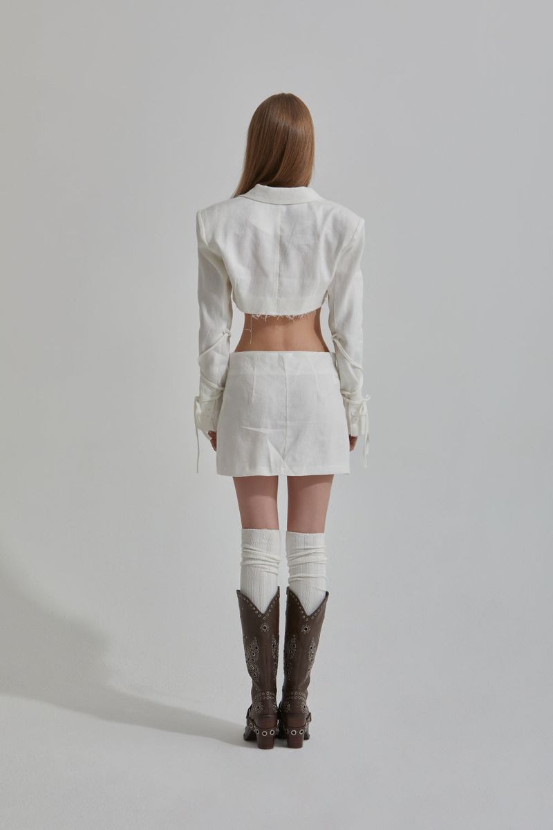 ROPE MINI SKIRT