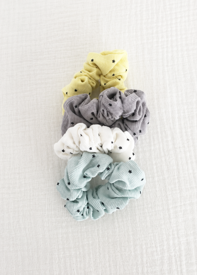 myorang(ミョラン)の「ミニスターゴルジスクランチ(4color)(Hair Accessories)」