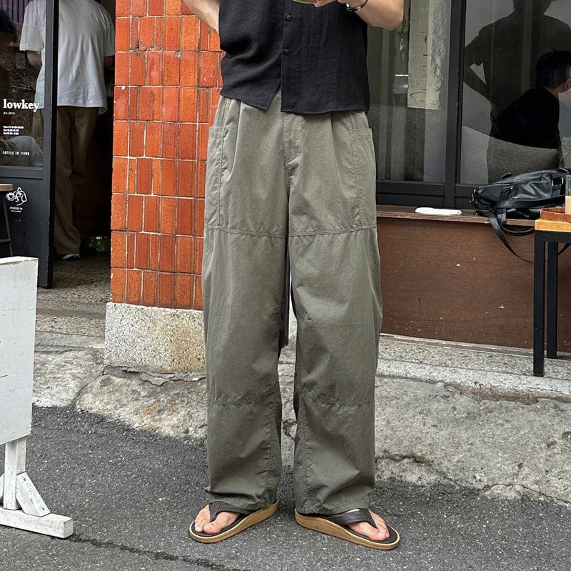 lemenne(ルメンヌ)の「LMN Airy Slit CN Pants (3 colors)(Pants)」
