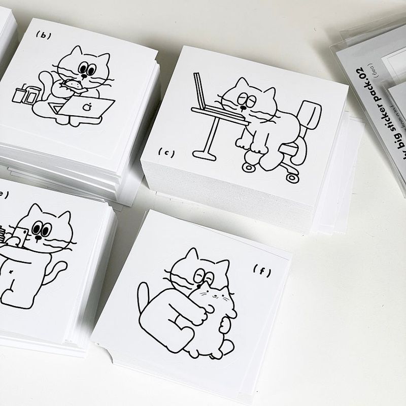 Eddy Big Removable Sticker Pack 02