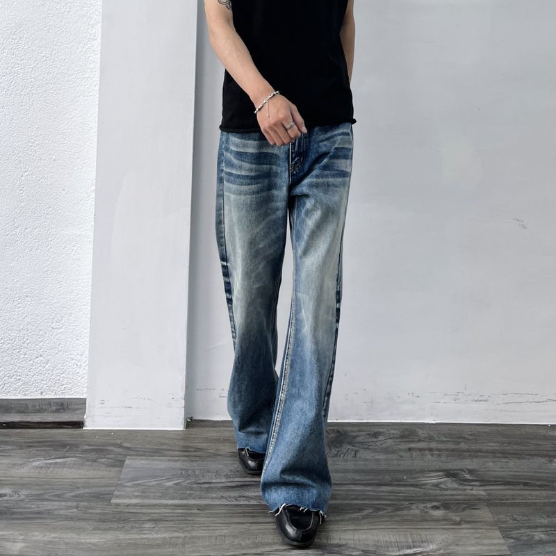 Ghost Fade Wide Jeans