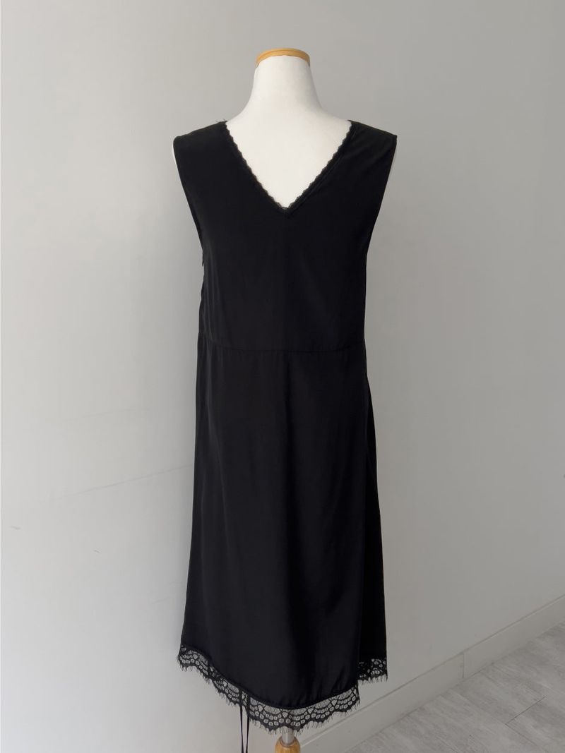 Akaya Satin Lace Long One Piece
