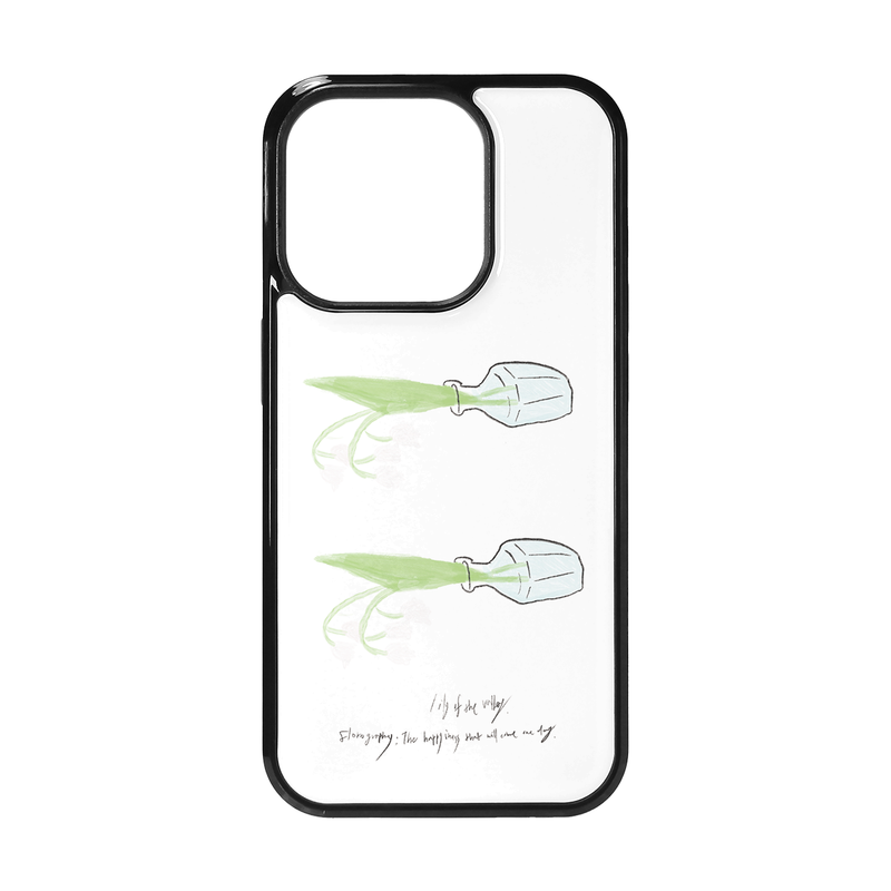 LOTV(lily of the valley) EPOXY CASE