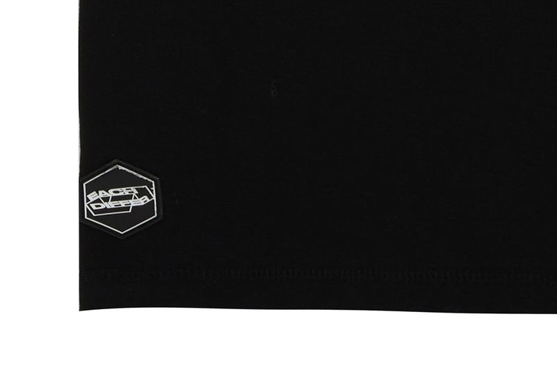 REFLECTIVE OVER SIZE T-SHIRT_BLACK
