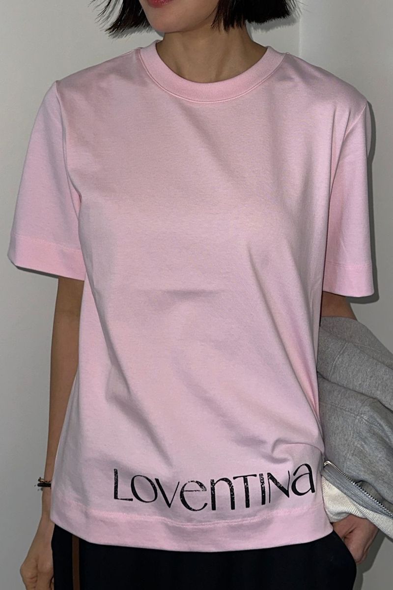 MULTI PRINTING TEE_PINK