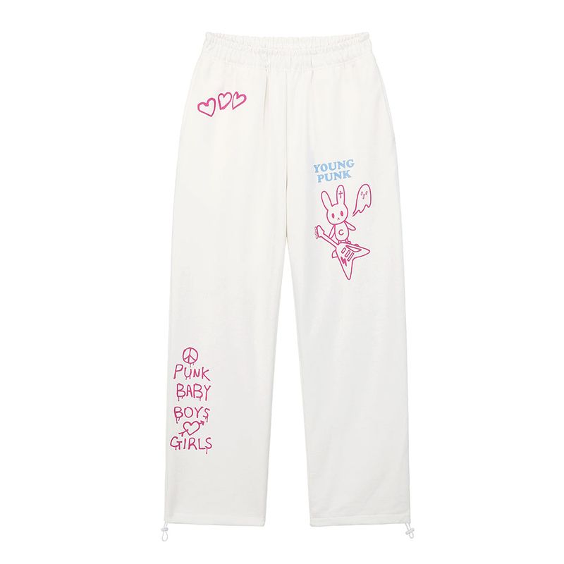 1 1 rabbit jogger pants - IVORY