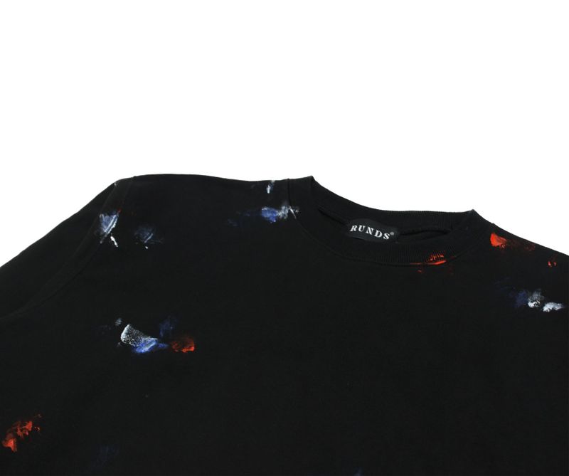 painting sweatshirt (black)