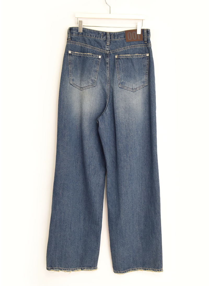 toy vintage denim pants