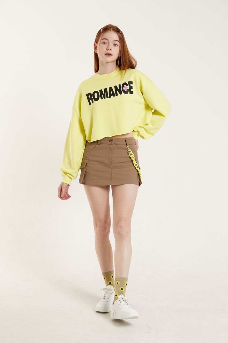 CARGO MINI SKIRT