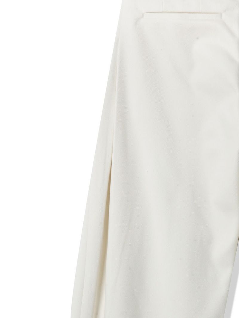 ASCLO Wool Deep Tuck Wide Slacks (3color)