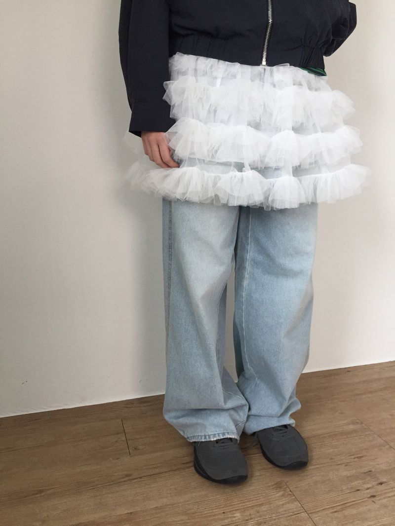 Mini Tiered Skirt (2color)