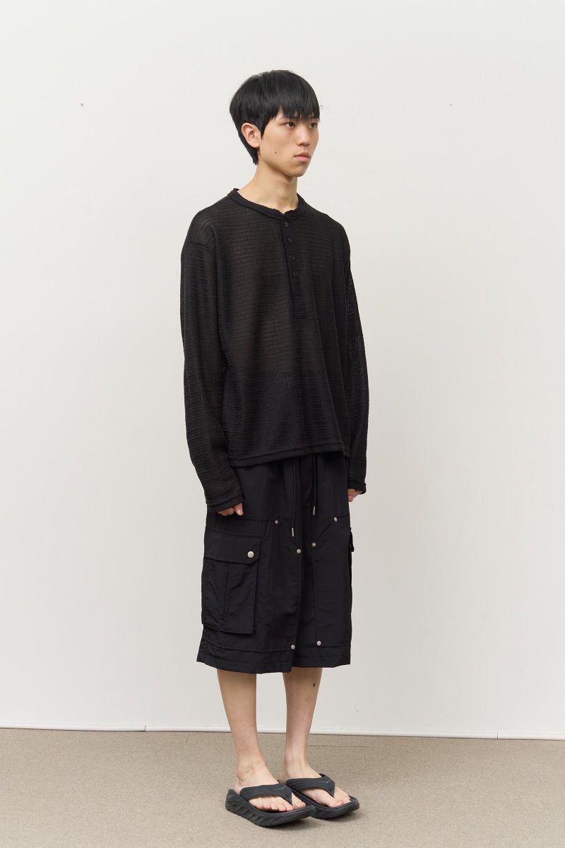 Dro Henely Knit Longsleeve